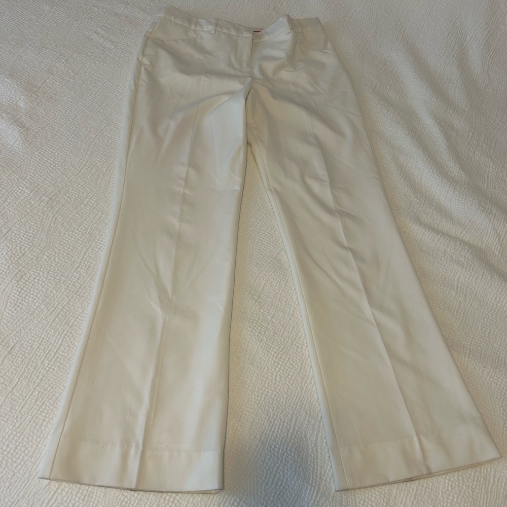 The Limited White Trousers